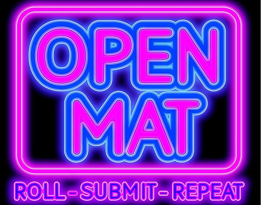 Open Mat Schedule – Richmond, VA BJJ Gyms